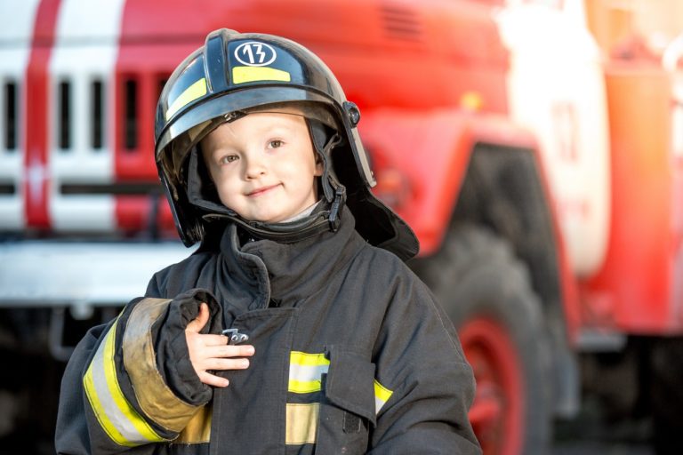 Kindergeburtstag Feuerwehr