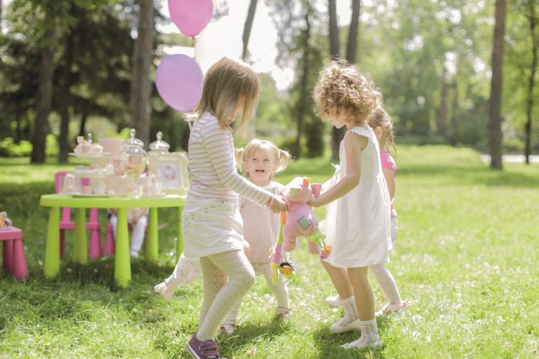 Kindergeburtstag Tanzen